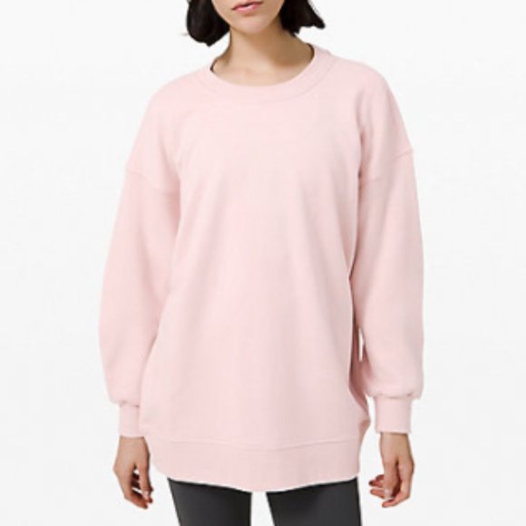 Lululemon Oversized crew Sweater Sweatshirt 10 - Picture 2 of 2